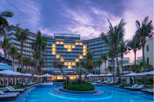 Shilla Monogram Quangnam Danang